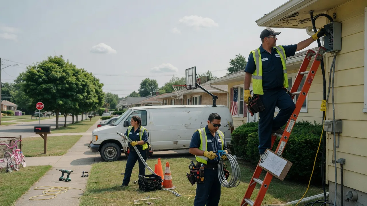 Licensed Electrician in Nappanee, IN near me