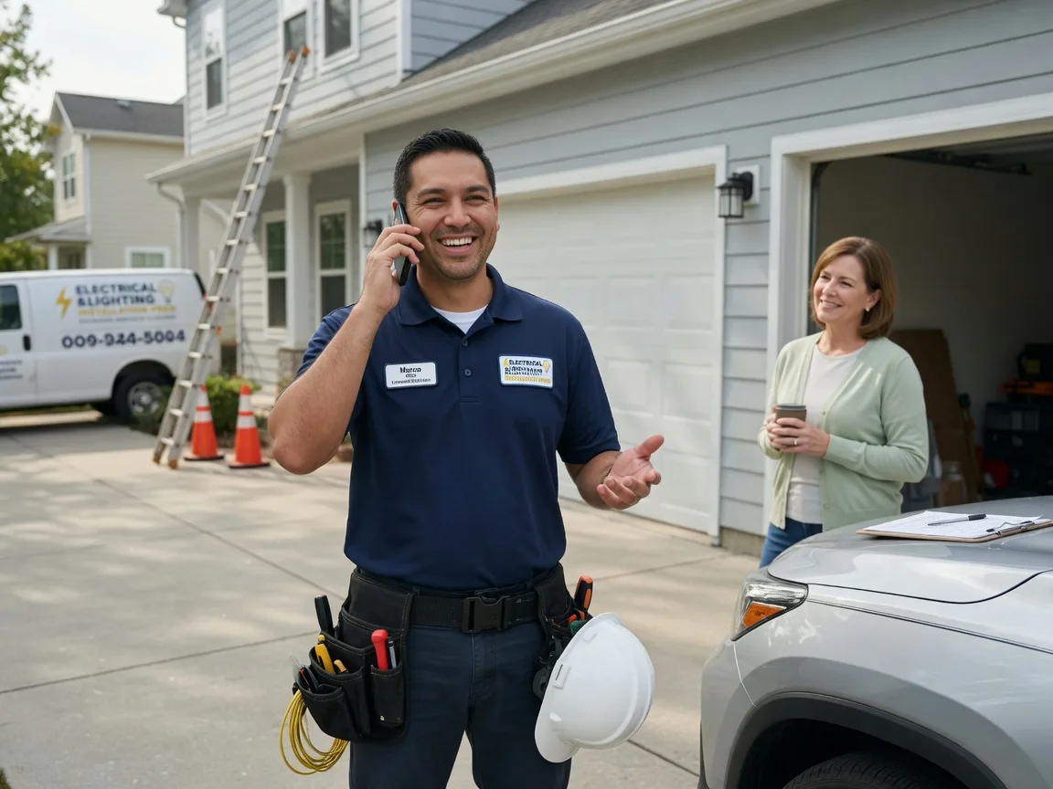 Licensed Electrician Nappanee, IN FAQs